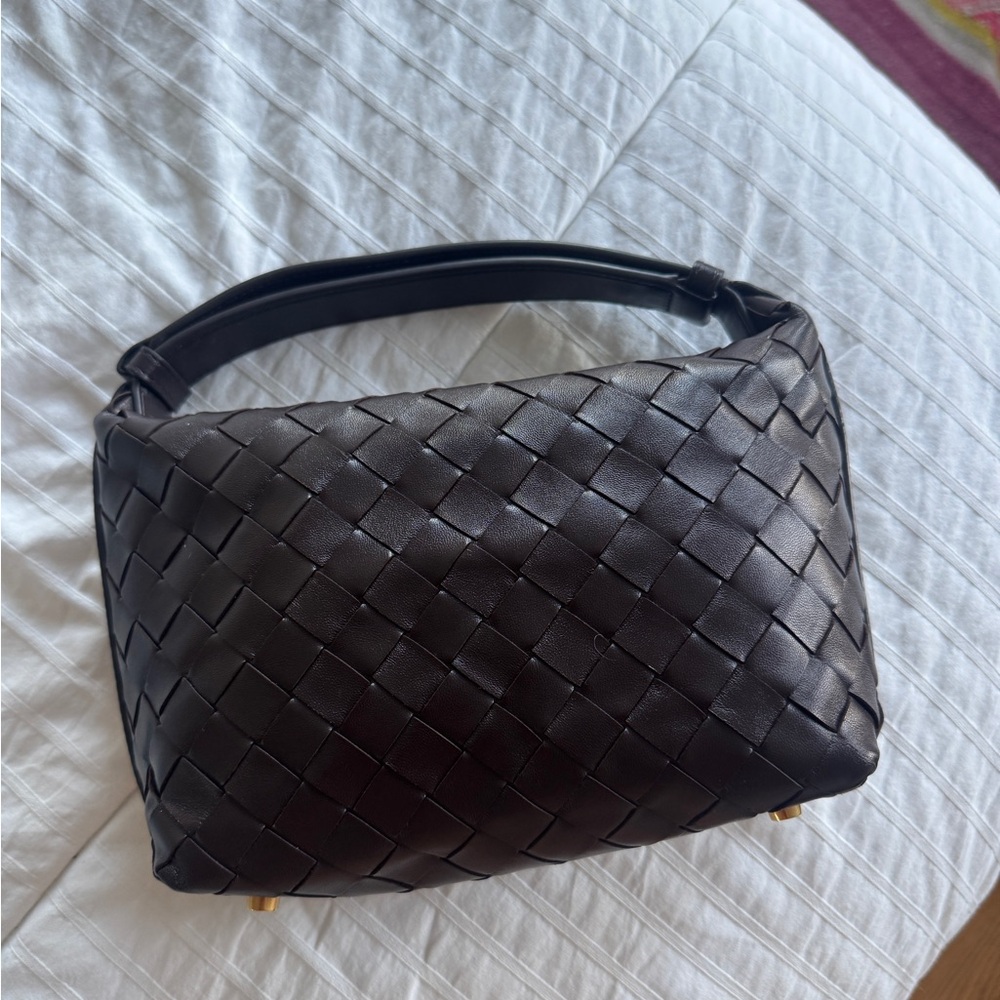 Bottega Veneta Wallace Bag in Fondant